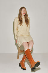 ジェーンロングブーツ / JANE LONG BOOTS_3COLORS