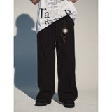 ウィバースリラクシブルバンディングパンツ / WEVERSE RELAXABLE BANDING PANTS_BK