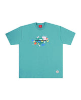 パラグラフペイントTシャツ / paragraph paint T-shirt 5color (6546260328566)