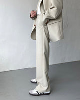 セージワイドスラックス / TAP Sage Wide Slacks (3 colors)