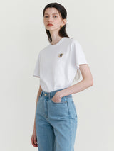 プレッピーロゴTシャツ ホワイト
