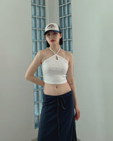 オッティクロップスリーブレス / Otti Crop Sleeveless (5color)