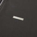 Bigcollar Half Zip up [CHARCOAL] (6618911998070)