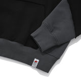 ドゥードゥルチェリーカットオフフーディー／DOODLE CHERRY CUT-OFF HOODIE [BLACK]