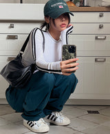 （UNISEX）ラストビジョワイドパンツ