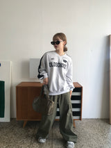 ニコルジッパーバンディングパンツ