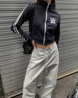 コットンスナップパンツ