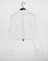トゥースジッパーシャツ/Tooth Zipper Shirt (2color)