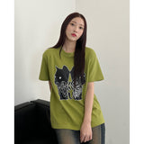 ツーキャットロゴTシャツ / TWO CATS LOGO T-SHIRTS 3COLOR