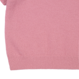 ROSETTE PUFF KNIT