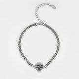 PIXEL CIRCLE BRC SILVER925