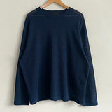 COZY LONG LOOSEFIT DAILY SLEEVE(3COLOR)