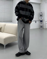 オーバーワイドデニム/TR2422 Gray Over Wide Denim