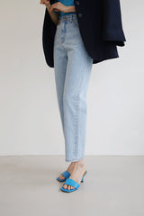 セミボーイフレンドデニムパンツ / TODAY JEANS / SEMI BOYFRIEND DENIM PANTS