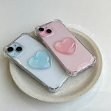 [blue heart] 🤍resincase ; one of heart🤍 一つのハート