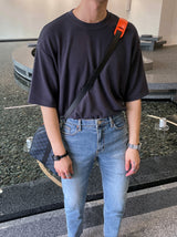 Never Sports Knit Tension Short Sleeve T Shirt (9color) (6554126024822)