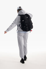 ポケットテクニカルストリングバックパック／POCKET TECHNICAL STRING BACKPACK [BLACK]