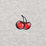 スモールチェリーフーディー／SMALL CHERRY HOODIE [MELANGE GRAY]