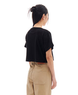 レッドモス3X3クロップTシャツ/RED MOSS 3X3 CROP T-SHIRTS (BLACK)