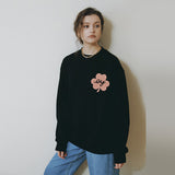 EYEYE CLOVER SWEATSHIRT_BLACK (EEOO3WSR03W) (6622932795510)