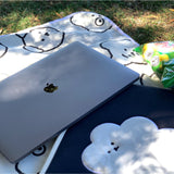 クラウドチェーンベアパソコンケース13'' / Cloud chanibear Laptoppouch 13"