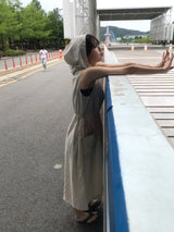 サークルロングワンピース