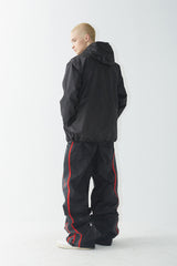 WD RGトラックパンツ / BSR2223FWPT042 WD RG TRACK PANTS BLACK