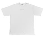 KILL THE ROMANCE CUBIC WHITE T-SHIRT