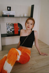 セットザルールズワンショルダートップ / Set The Rules One Shoulder Top