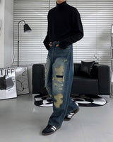TR2432 ラテックスビンテージデニム/TR2432 Latex Vintage Denim