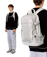 ASTROムンビン着用 ALPHA AIR BACKPACK / MINERAL GRAY 学生バックパック (6690000273526)