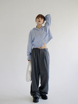 バルーンデイリースラックス/Balloon Daily Slacks (2color)