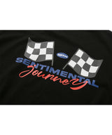 レーシングフラッグTシャツ/Racing Flag Tee (Black)