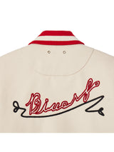 Bluesf スタジアム キルティング ジャケット