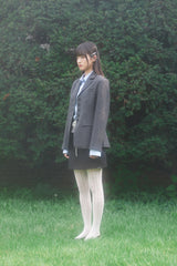 CLASSIC RIBBON JACKET (CHARCOAL)