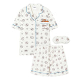 [NEIKIDNIS X COOKIERUN] GINGER BRAVE PAJAMA SET UP / IVORY