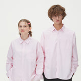 STANDARD OVER-FIT OXFORD SHIRTS_PINK (6612814495862)