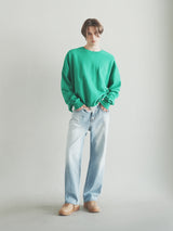 キャットワイドデニムパンツ / M196 CAT WIDE DENIM PANTS