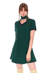 STRIPE MUFFLER (GREEN)
