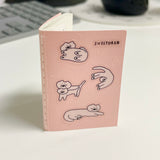 Diverse cat seal stickers (2 set)