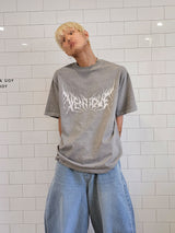 VENTIQUE ピグメントワールドツアー半袖Tシャツ