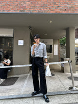 ローレンスピンタックパンツ