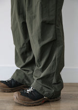  LEO WIDE NYLON PANTS 