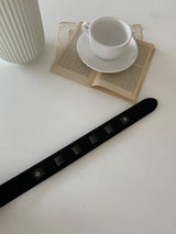 ASCLO Fish Hook Leather Belt