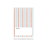 ブルー＆レッドケース / Blue&red case(glossy)
