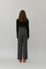 Round neck knit