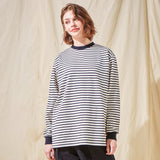 VZロゴビックオバーフィットマリーンロングスリーブネイビー/VZ Logo Big Over Fit Marine Long Sleeve Navy (6683351875702)
