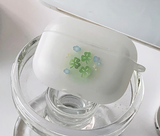 スリーリーフクローバーAirPodsケース / Three Leaf Clover AirPod Case