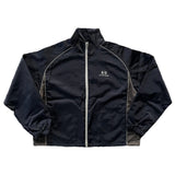 SUPPORT SERIES TRACK JACKET NAVY