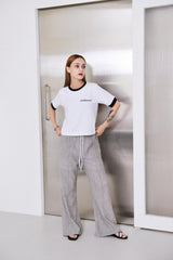 バンディングブートカットパンツ / banding bootcut pants